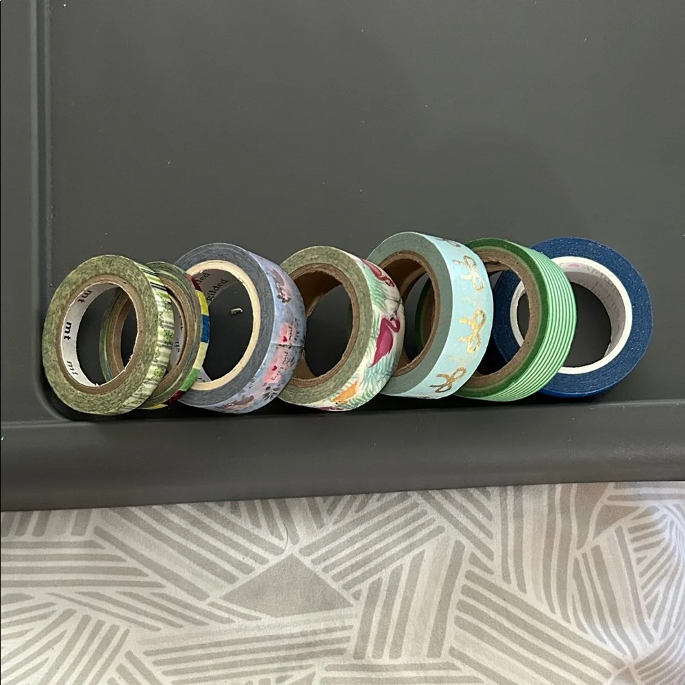 Colorful Decorative Washi Tape Set
